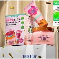 ราคา Tree Hut Shea Sugar Scrub Moroccan Rose 510g (ทรี ฮัท เชีย ชูการ์ สครับ โมรอคแคน โรส 510 กรัม)