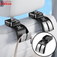 ราคา Honda Car Seat Hanging Hook Car Hook Double Hook Seat Back Hanger Car Hanging Hook Universal ทนทาน Car Storage Hook สําหรับ (45108615950)