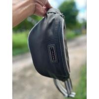 ราคา กระเป๋าคาดอก คาดเอวมือสอง GIORDANO (28162544362)