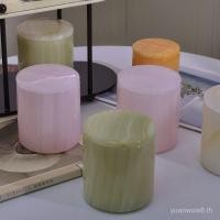 ราคา หยกธรรมชาติเทียนถ้วยหินอ่อนตกแต่งถ้วยที่มีฝาปิดคริสตัลสีชมพูหยกเทียนถ้วยบุษราคัมขวดอาเกต (53557979784)