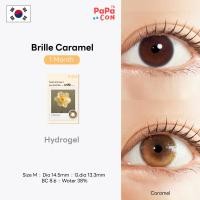 ราคา MyFiPN รุ่น Brille สี Caramel คอนแทคเลนส์ รายเดือน Hydrogel (43874338214)