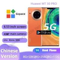 ราคา HUAWEI Mate 30 Pro 5G หน้าจอ 256GB ทุกสีสภาพดี Android โทรศัพท์มือสองรองรับ Play Store เปิดเครือข่าย (48758029162)