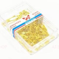 ราคา เข็มกลัด HAO DAI (1กล่อง50ชิ้น)เข็มกลัด สีทอง ขนาดเล็ก (16925797531)