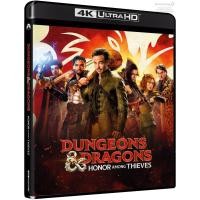 ราคา Dungeons & Dragons: Honor Among Thieves /ดันเจียนส์ & ดรากอนส์ เกียรติยศในหมู่โจร (4K+Blu-ray) (ไม่มีเสียงไทย ไม่ม (19480663001)