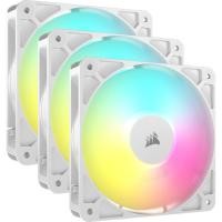 ราคา Corsair RS120 ARGB 120mm PWM Fans - Triple Pack White (CO-9050185-WW) (40804585184)