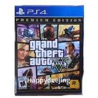 ราคา แผ่นเกม Grand Theft Auto GTA V 5 Five Premium Edition PS4 มือสอง All Zone สภาพดี กรีดซีน (25750042591)
