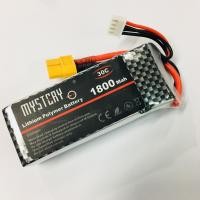 ราคา แบตเตอรี่ลิโพ Mystery 1800mAh 11.1V 30C (2596477396)