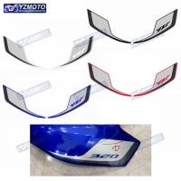 ราคา For YAMAHA YZF-R3 YZF R3 2015 2016 2017 2018 Motorcycle Front Fairing Sticker Hood Reflective Water (49606895239)