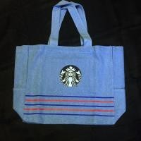 ราคา กระเป๋าผ้ายีนส์ Starbucks แท้ (7732342698)