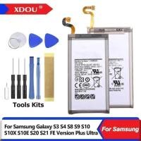 ราคา XDOU แบตเตอรี่ รุ่นใหม่ EB-BG973ABU EB-BG975ABU EB-BG980ABY สำหรับ Samsung Galaxy S3 S4 S8 S9 S10 S1 (54251192779)