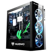 ราคา CASE (เคส) NUBWO Rowelz Gaming Case NPC-313 ไฟวิ้งๆสวยๆ เปลี่ยนสีได้ (1776207990)