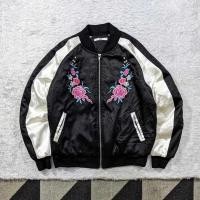 ราคา 336 - Original Used GRL Casual Bomber มือสองผู้หญิง& 39;s Sukajan Jacket (19977442994)