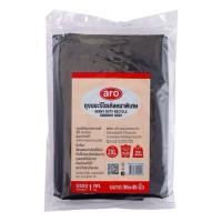 ราคา Aro เอโร่ ถุงขยะรีไซเคิล หนาพิเศษ 1 กิโลกรัม /30x40/36x45/40x60 ถุงดำ ถุงขยะ (29325855282)