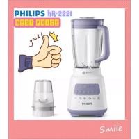 ราคา เครื่องปั่นน้ำผลไม้ เครื่องปั่นอเนกประสงค์ Philips HR2221 (700W)ใหม่แท้ครบชุด รับประกัน2ปี อ่านวิธีใช้ก่อนสั่งซื้อ (8734419397)