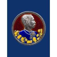 ราคา เหรียญรัชกาลที่5 ปิยะมหาราชา รุ่นมหามง คล วัดแหลมแค ปีพ.ศ.2536 เนื้อเงินลงยาราชาวดี สภาพผิวกลับดำเดิมๆ พร้อมกล่องเดิมครบ (56300988419)