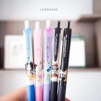 ราคา ปากกาลูกลื่น หมึกดำ uni jetstream หัว 0.5 ลาย disney (933570741)
