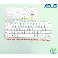 ราคา Asus VivoBook S200 S200E X201 X201E X202E Q200E F202 Series คีย์บอร์ดสีขาว (29892019336)