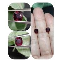 ราคา พลอยสปีแนลดิบจากพม่าสีแดงติดเข้มมืดนน.1.10-1.20ct (47606629174)