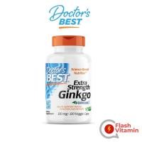 ราคา <พร้อมส่ง> Doctor's Best, Extra Strength Ginkgo, 120 mg, 120 แคปซูล // สารสกัดจากใบแปะก๊วย บำรุงสมอง (26269762399)