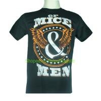 ราคา เสื้อวง Of Mice & Men ไซส์ยุโรป ออฟ ไมซ์ แอนด์ เม็น PTA1402 ผ้ายืดวงดนตรีร็อค Rockyeah (6772933493)
