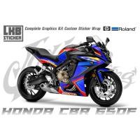 ราคา สติ๊กเกอร์แต่งลายรถ Honda Cbr 650F ลาย Sport V.7 (22607703494)