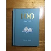 ราคา 100 book reading journal สมุดบันทึกการอ่าน ปกแข็ง ขนาด 14.5*10.5 ซม. (41277619554)