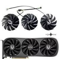 ราคา พัดลมการ์ดจอ Zotac RTX 4070 4070S 4070ti 4070tiS 4080 TRINITY graphics card fan (44128208260)