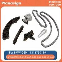 ราคา Engine Timing Chain Kit Fit 2.0 2.5 3.0 L For BMW X3 X5 E83 E53 E38 Z3 E36 M50 M52 M54 M54B25 M54B3 (48953316614)