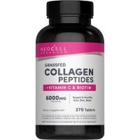 ราคา NeoCell Advanced Collagen Peptides | 270 Tablets | 6000mg | for Women and Men | with Vitamin C & Biotin | Non-GMO, Gluten & Soy Free (29944524815)