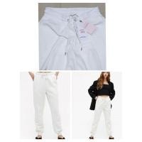 ราคา Putih Women& 39;s กางเกงจ็อกเกอร์สีขาวกางเกงจัมโบ้ขนาดใหญ่สีขาว Monki Mnki Original (27611863203)