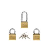 ราคา ISON by ISEO แม่กุญแจชุด Master Key Alike ขนาด40 มม.ชุด 3ชุด ลูกกุญแจ 4ดอก สีทอง สลักชื่อฟรี แถมถุงผ้า (6434604333)