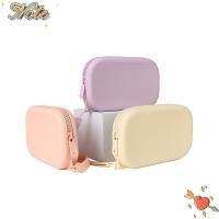 ราคา กระเป๋าโน๊ตบุ๊คเครื่องสําอาง,ซิลิโคนออแกไนเซอร์กระเป๋าสตางค์กันน้ํากระเป๋าใส่เหรียญ,วินเทจเรียบซิปถุงเก็บลิปสติกนักเรียน (45359961529)
