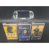 ราคา psp limited edition metal gear solid + 3 เกม สภาพใหม่ (40014814141)