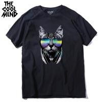 ราคา ผู้ชายเสื้อยืด Men T Shirt เสื้อแฟชั่นแนว Hiphop Coolmind แฟชั่นผู้ชายพิมพ์ลาย M เสื้อ Men M Summer Men's Tops (21817530380)