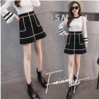 ราคา [SALE!!!!] กระโปรงไหมพรมสไตล์เกาหลี ทรงสวิง 119 บาทเท่านั้น!!!! (4808059854)