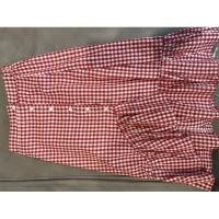 ราคา กระโปรงยาว กระโปรงลายสก็อตสีแดง (9451448189)