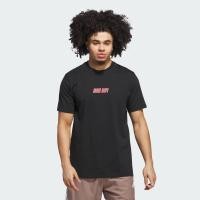 ราคา adidas บาสเกตบอล เสื้อยืดพิมพ์ลาย adidas Hoops ผู้ชาย สีดำ JX1781 (28385438293)