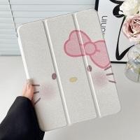 ราคา เคสป้องกัน iPad หมุนได้ 360 องศา Air3/4/5/6 10.9 10.5 2022 Air5 Air4 gen 10 น่ารัก Hello Kitty triple iPad 7th/8th/9th 10.2 Air3 Pro2017 10.5 gen5 gen6 mini 6 กรณีแท็บเล็ต (27415848345)