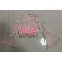 ราคา เสื้อคลุมซีทู LYN AROUND มือ 2 (24525775455)