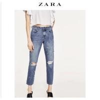 ราคา กางเกงยีนส์ zara denim basic (15156567165)