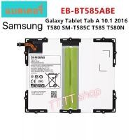 ราคา แบตเตอรี่ เดิม Samsung Galaxy Tab A 10.1 2016 T580 T585 T580N SM-T585C EB-BT585ABE 7300mAh รับประกันสินค้า 3 เดือนเต็ม (4967782104)