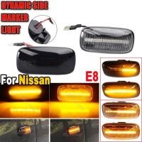 ราคา For Nissan Skyline R34 Almera N15 N16 Pulsar Maxima QX Sunny G10 Primera P11 P12 LED Turn Signal Dy (54354537479)