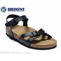 ราคา Birkenstock Rio Classic Cork รองเท้าแตะสีดําสําหรับผู้ชาย/ผู้หญิง 34-46 (54108555382)