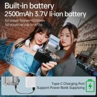 ราคา Jinbei Hi-5 Retro Speedlite กล้องสีแฟลช GN16 6000±200K 7 ระดับ Universal (51352212842)