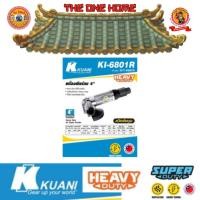 ราคา KUANI เครื่องเจียร์ลม 4" สวิทซ์หมุน รุ่น KI-6801R # ออก..ใบเสร็จ-ใบกำกับภาษี..ได้ครับ.. (29018025424)
