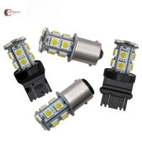 ราคา 1156 BA15S 1157 BAY15D P21W BA15D 13Led รถยนต์ Led Turn สัญญาณที่จอดรถไฟเบรคไฟท้ายอัตโนมัติด้านหลังย้อนกลับหลอดไฟ (24463040541)