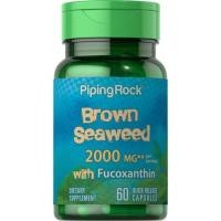 ราคา Brown Seaweed Plus (Wakame), 2000 mg, 60 Quick Release Capsules สาหร่ายทะเลสีน้ำตาลพลัส (วากาเมะ), 2000 มก, 60 แคปซูล (8333854504)