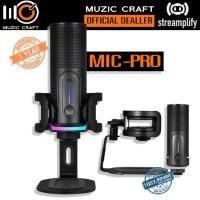 ราคา STREAMPLIFY MIC PRO *ของแท้รับประกัน 1ปี* Streaming Dynamic Microphone,192kHz/24bit, ไมค์สตรีมมิ่ง (29933032266)