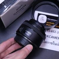 ราคา Canon 50mm f1.8 stm+Adapter ef-eos m (มือสอง) (21105954804)