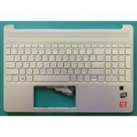 ราคา Keyboard คีย์บอร์ด HP 15s-eq0000AU สินค้ามือสองของแท้ติดมากับเครื่อง สภาพดีมาก (43761895978)